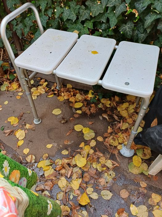 Scaun de baie aluminiu