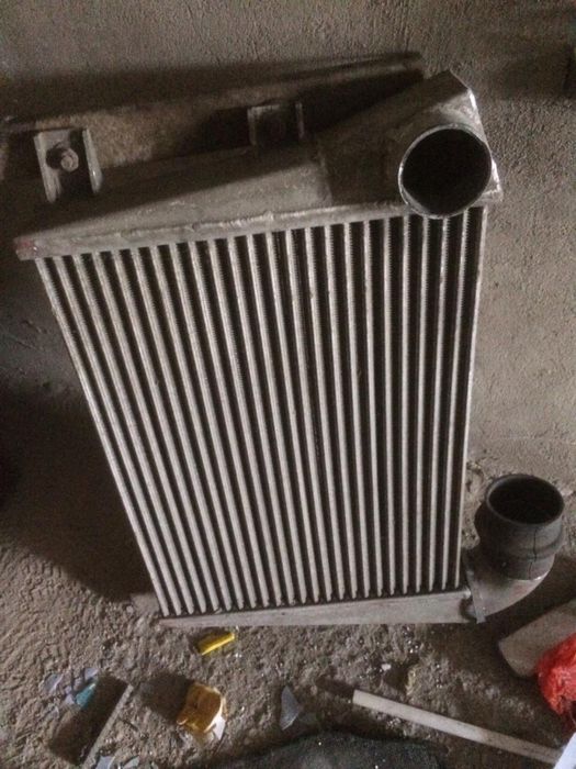 Радиатор охлаждения турбины камаз