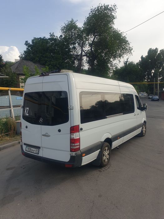 Пассажирские перевозки Спринтер 18-мест