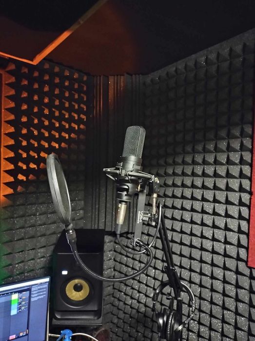 Studio inregistrari și sala repetitii