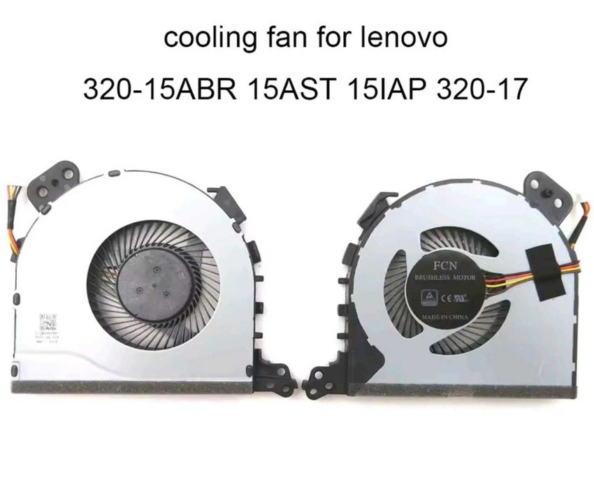 Нов вентилатор DC28000DBFO за лаптоп  Lenovo Ideapad 320