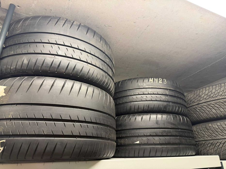 Оригинални Porsche 911 (991.2) джанти 20" + Michelin Pilot Sport Cup 2