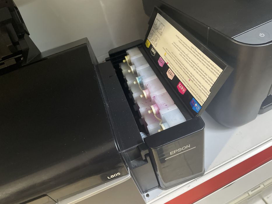 Epson L800, 6 цветный