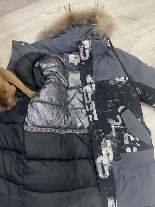 Продам детскую куртку зима