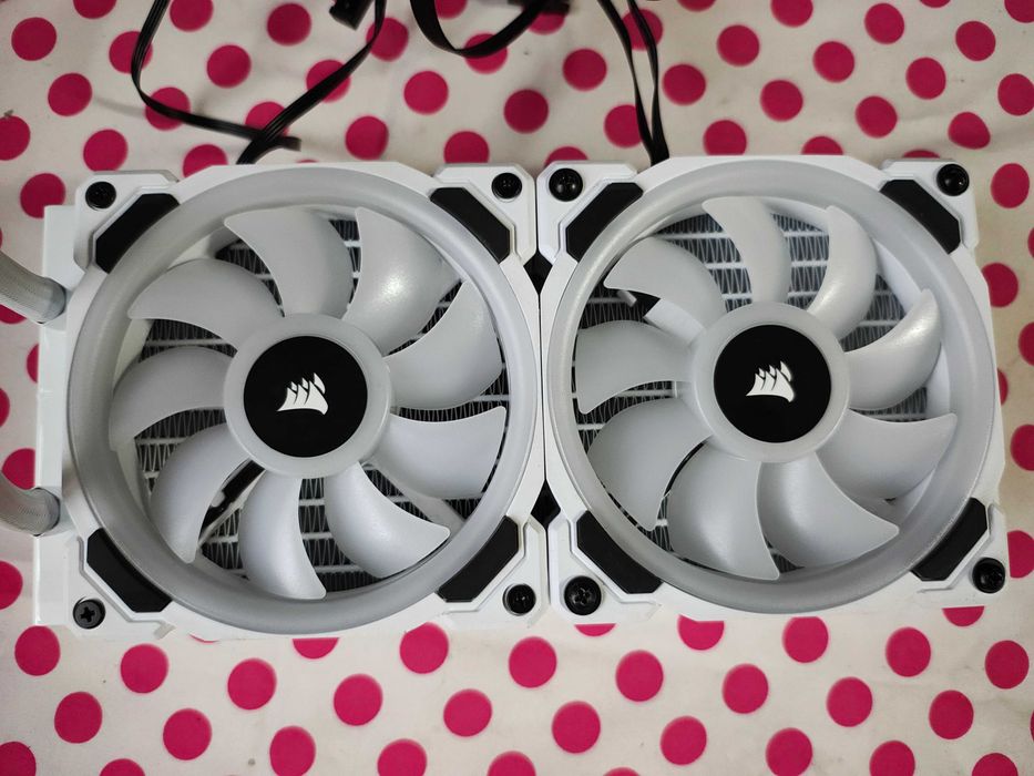 Cooler CPU Corsair Hydro H100i RGB Platinum SE White, Intel.