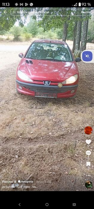 Vând pejo 1.6motor