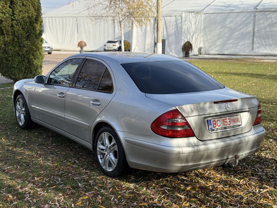 Mercedes E220, 2.2 diesel 150 CP, 09.2003, AUTOMAT, R.A.R efectuat ! RATE 550 RON/luna