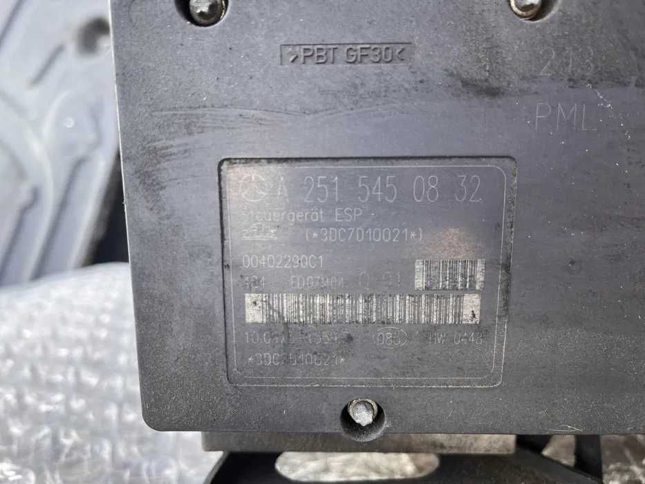 ABS модул Mercedes ML W164