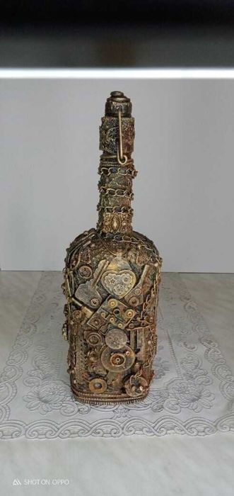 продам бутылки в стиле стимпанк