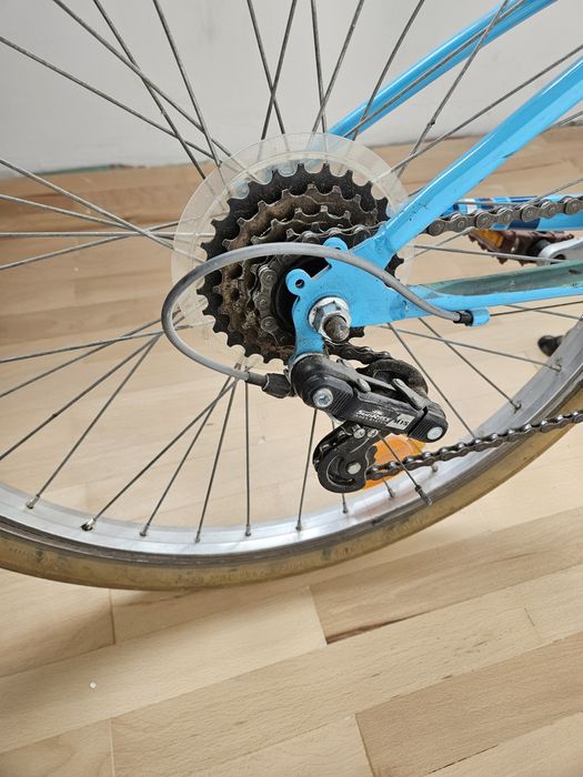 Bicicleta copii 24" Btwin Poly 300