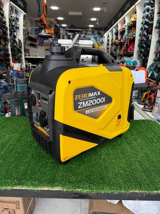 Генератор бесшумный инверторный ZEROMAX 2-7,5кВ Generator