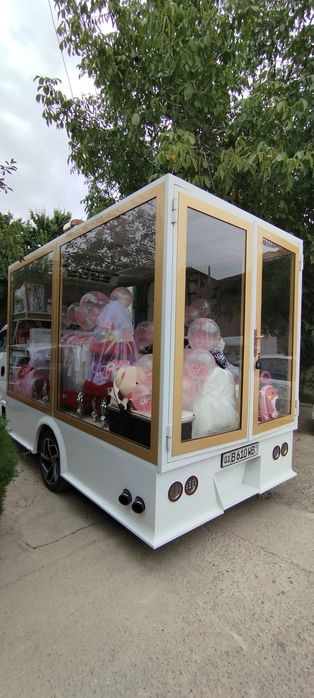 Фотиха Бешу Молйояар той Лар учун махсус Мошина