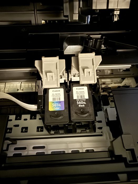 Цветен Принтер и скенер Canon 5350 WiFi