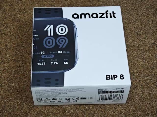 Amazfit bip 6 смарт часы новый