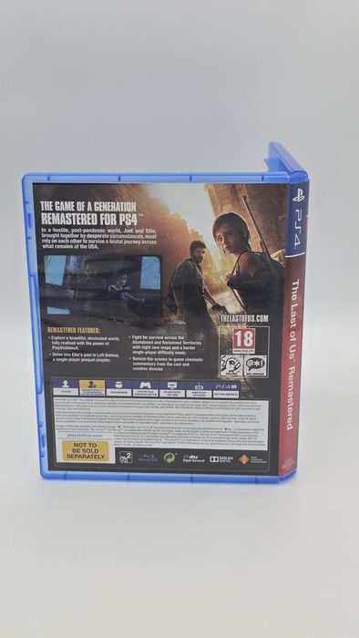 Joc video PS4 The Last of Us Remastered