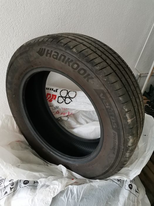 Set 4 anvelope vara 215 60 17 Hankook stare excelenta
