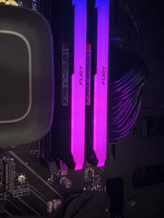 32gb DDR4 3200Mhz Kingston hyperX Fury Beast.16gbx2