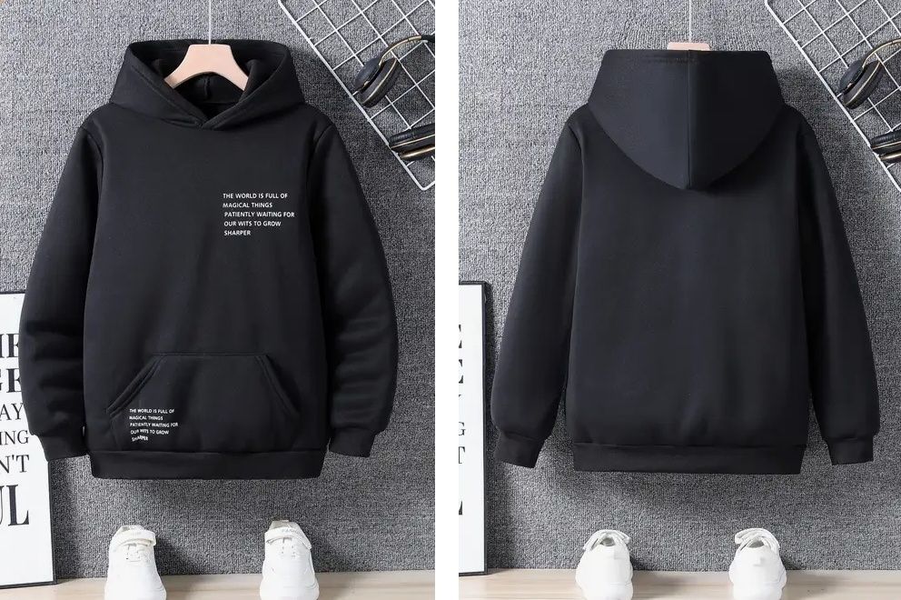 Продам черную толстовку.