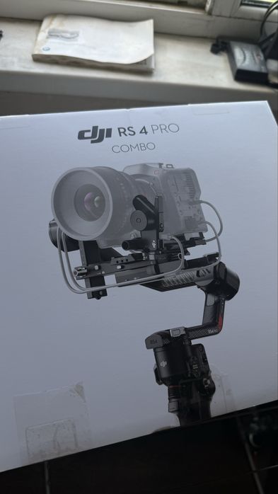 Dji RS4 Pro Combo