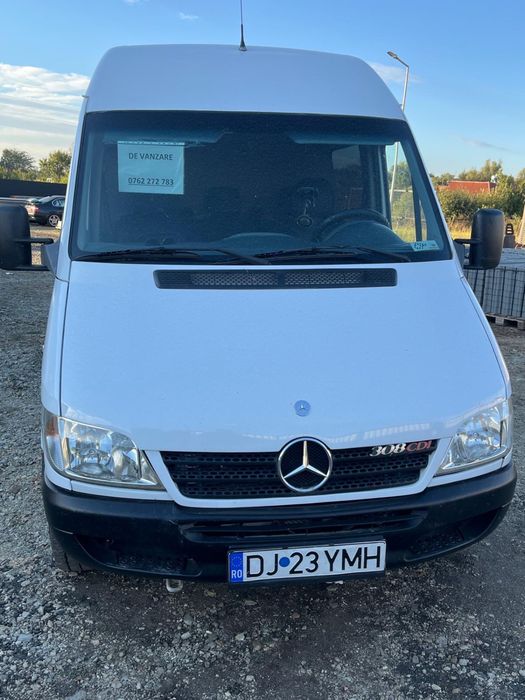 Mercedes spirnter