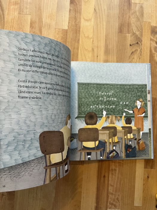 Copiii din lumea noastra - Saracia si Foametea