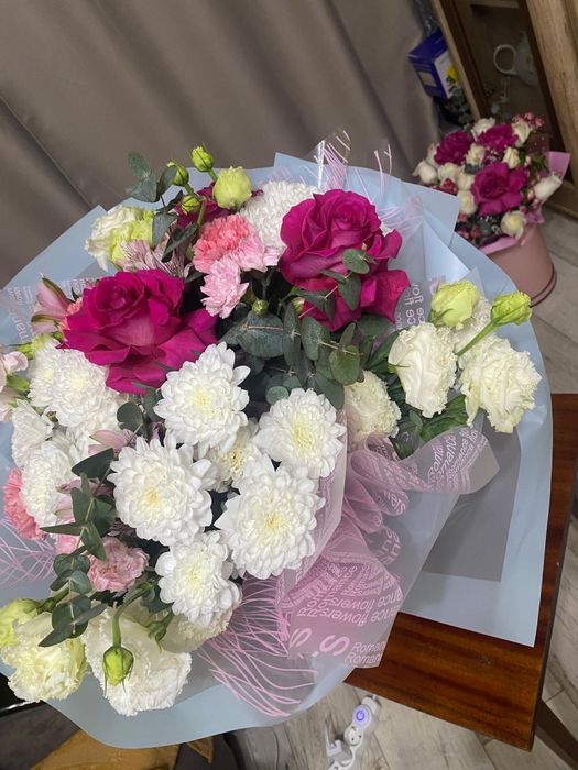 Букетов цветов   разные