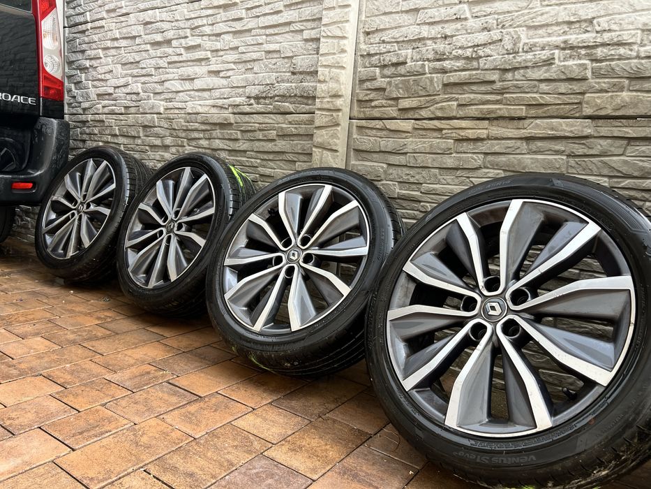 Jante Kadjar r 19 cauciucuri de vara hankook