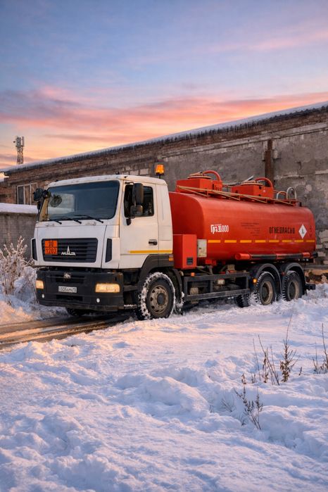 Услуги бензовоза