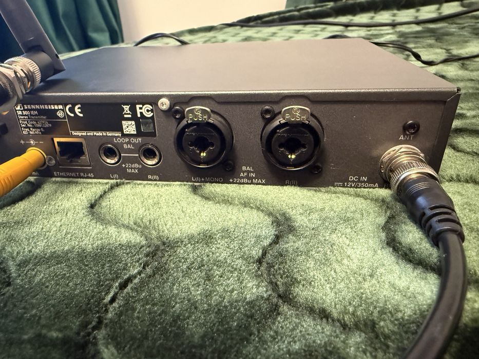 Sennheiser EW 300 IEM G3 – Sistem In-Ear Profesional