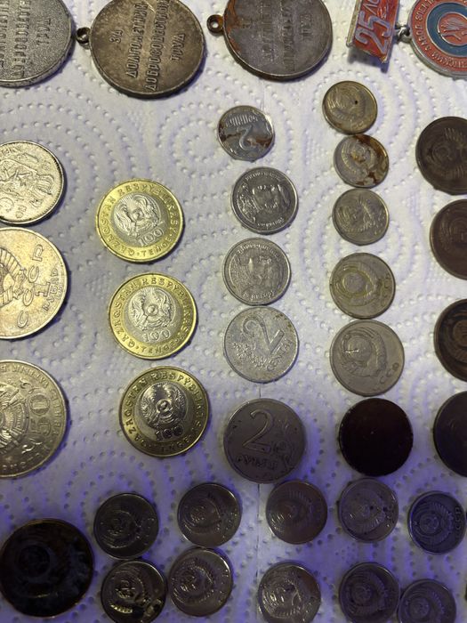 Продам манеты советских времен