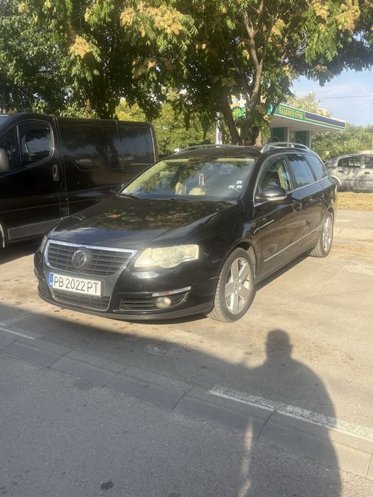 VW  Passat B6.