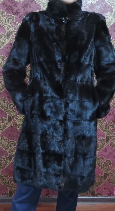 Норка шуба натуральная