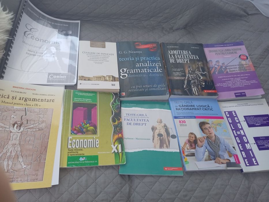 Ghid complet pentru admitere drept