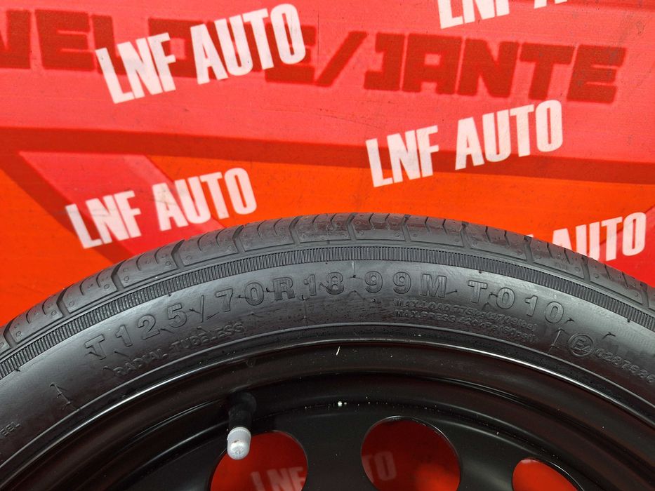 Roata Rezerva SLIM 5x100 18 Taigo POLO T-Cross Skoda Kamiq Seat ARONA