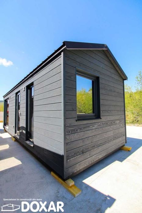 Tiny House din lemn