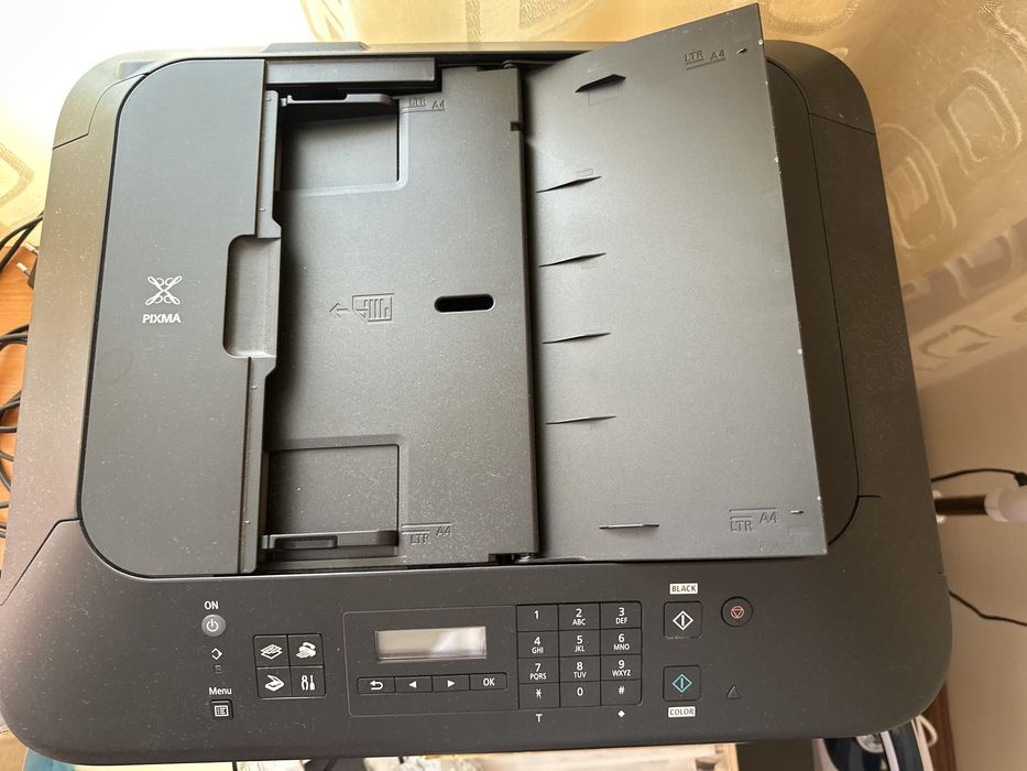 Imprimanta Fax multifunctionala Canon MX375 INKJET