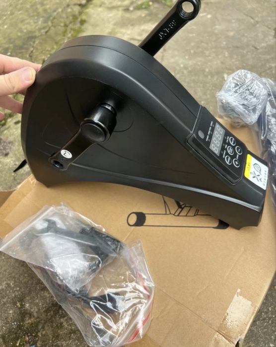 Bicicleta electrica de exersat