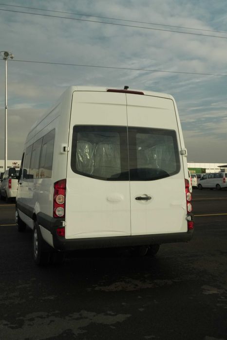 JAC Sunray BUS – Йўловчи ташиш учун ишончли ва қулай микроавтобус