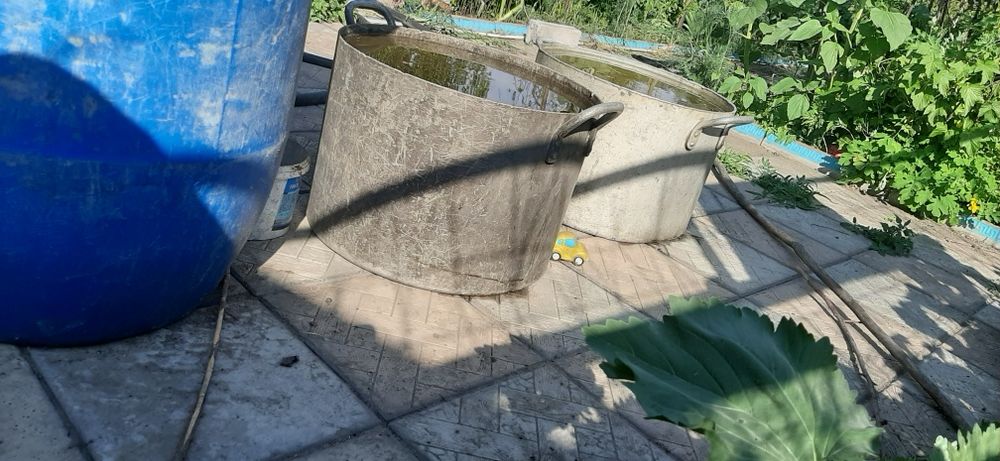 Бак аллюминиевый