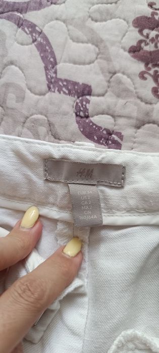 Льняные брючки на девочку или худенькую девушку