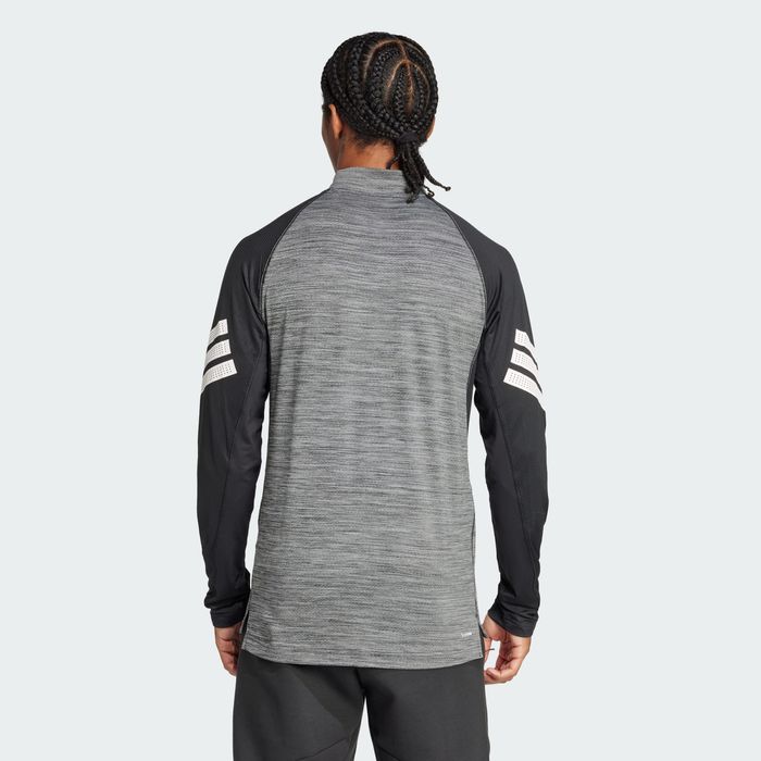 Bluza Adidas Icon 3-Stripes 1/4-Zip Long-Sleeve Top (S; M; L)