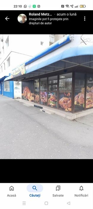 Fast Food de vanzare