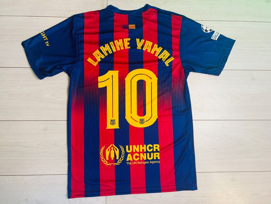 Tricou Barcelona Lamine yamal 10 sezon 25/26