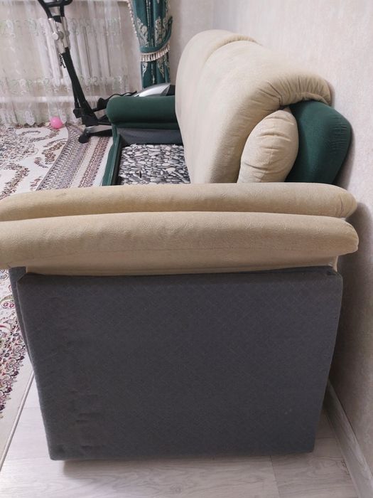 Диван с 2 креслами