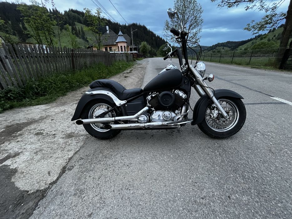 Yamaha Dragstar 650 A2