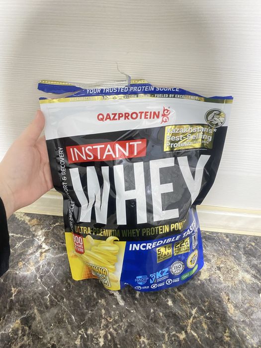 Продам whey protein банановый