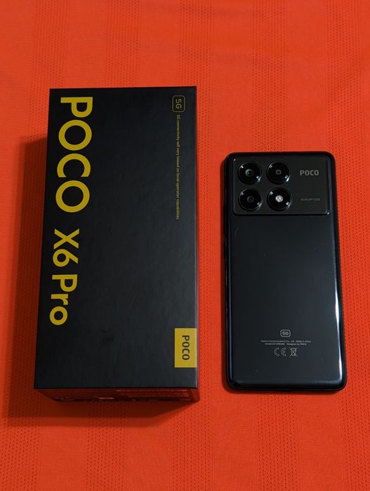 Poco X6 Pro 512 gb Ram 12 5G