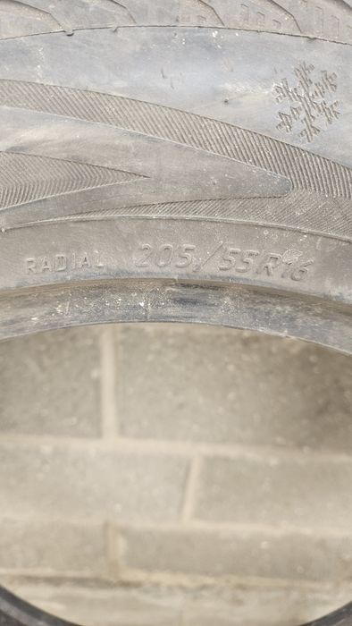 Зимние шины липучка