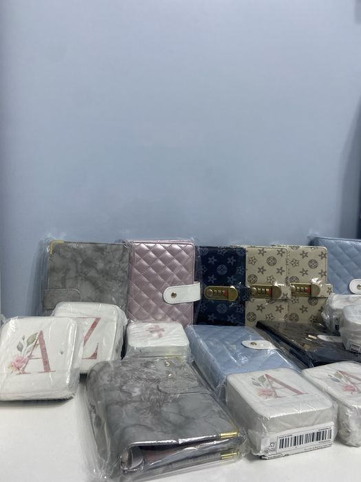 Блокноты для сбора денег