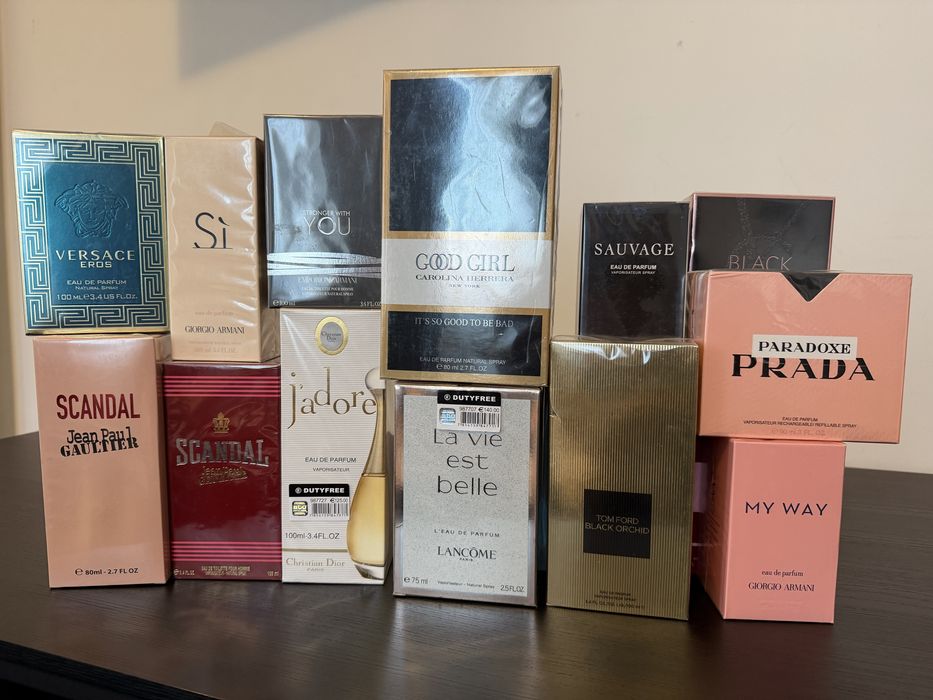 Продавам парфюми нови